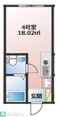 BACE上和田の物件間取画像